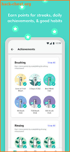 quip: Oral Care Companion screenshot