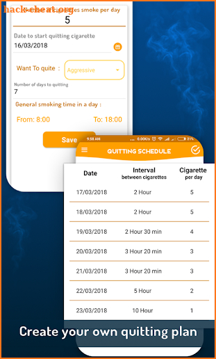 Quit Smoking screenshot