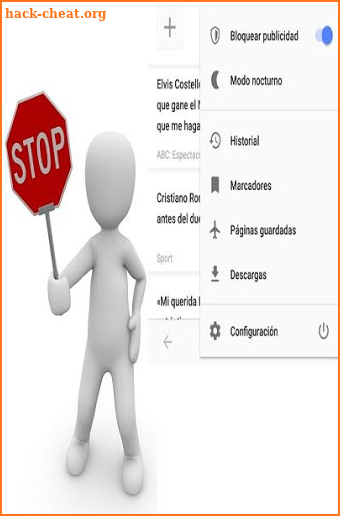 Quitar Rapidamente Anuncios Y Publicidad guides screenshot