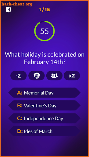 Quiz 2018 - Trivia Quiz Online screenshot