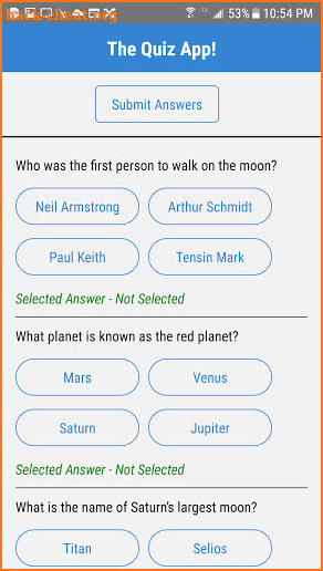 Quiz 2021 - For Kids & Adults (Trivia) screenshot