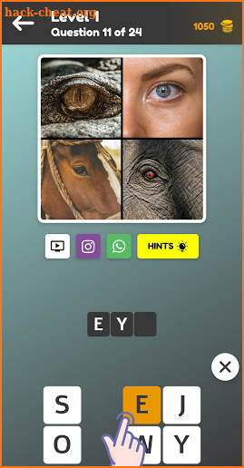 Quiz: 4 Pics Game, Guess The Word screenshot