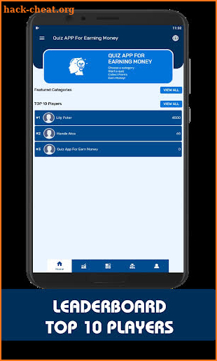 Quiz APP For Earning Real Money / Free screenshot