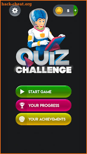 Quiz Challenge. Trivia puzzle screenshot