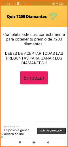 Quiz de Fire - Diamantes Gratis screenshot