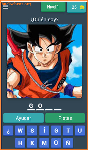 Quiz Dragon Ball? screenshot