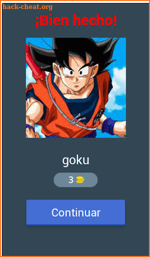 Quiz Dragon Ball? screenshot