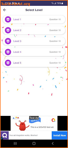 Quiz Dz screenshot