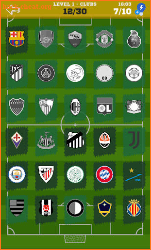 Quiz Football Logo: Guess Club screenshot