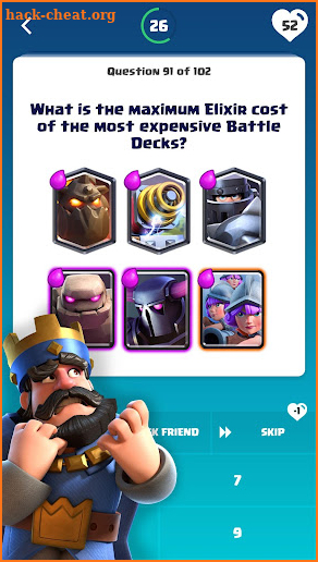 Quiz for Clash Royale™ screenshot