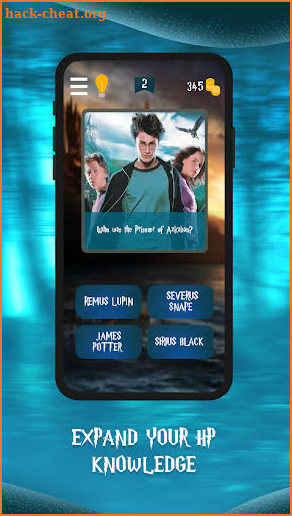 Quiz For HP - Wizard Fan Trivia screenshot