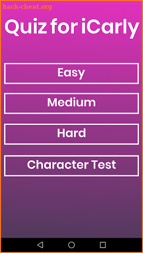 Quiz for iCarly screenshot