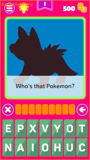 Quiz for Pokemon I generation 1 screenshot