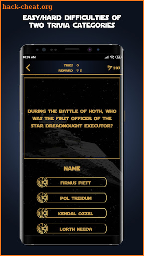 Quiz for SW Heroes - Trivia screenshot