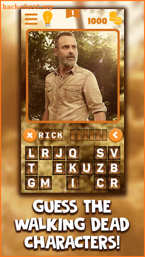 Quiz for Walking Dead - Fan Trivia Game screenshot