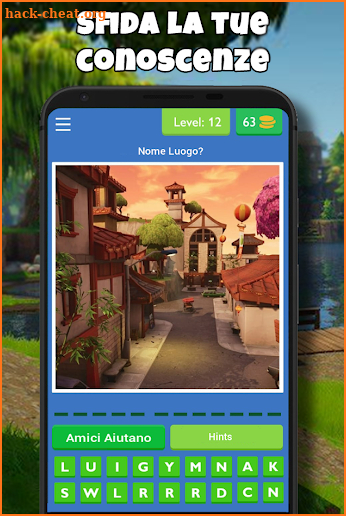 Quiz Fortnite ITALIANO screenshot