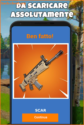 Quiz Fortnite ITALIANO screenshot