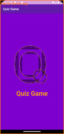 Quiz Game screenshot