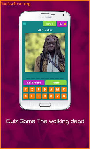 Quiz Game The walking dead screenshot