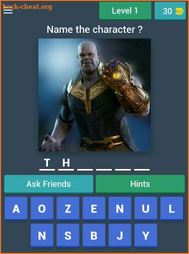 Quiz Games : All Marvel Characters screenshot