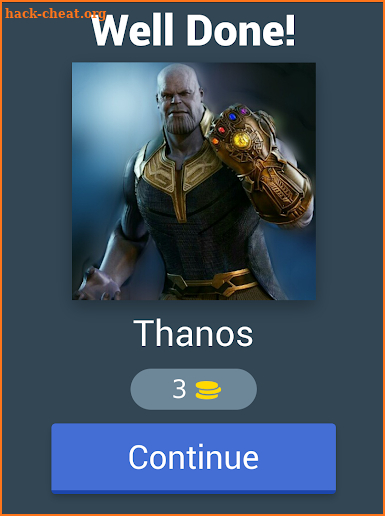 Quiz Games : All Marvel Characters screenshot