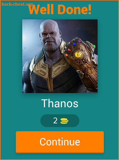 Quiz Games : Marvel characters screenshot