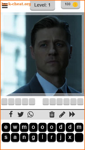 Quiz Gotham screenshot