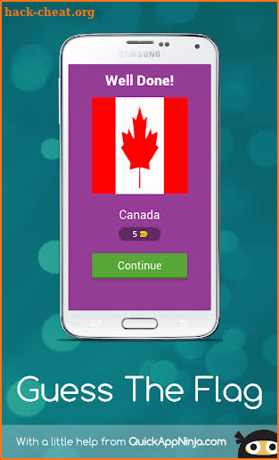 Quiz : Guess the Flags of Countries screenshot