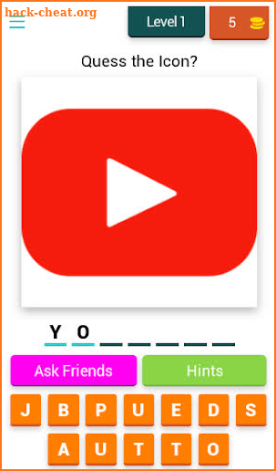 Quiz: Guess the Icon screenshot