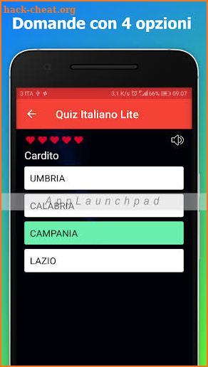 Quiz Italiano screenshot