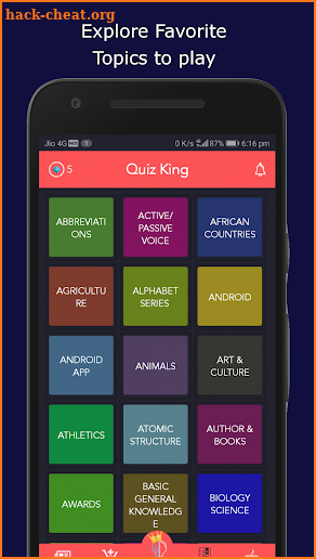 Quiz King - Game Show to Earn Money Online screenshot