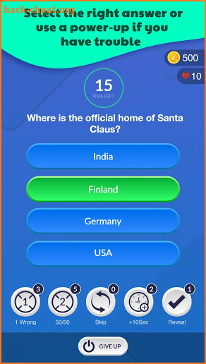 Quiz Master - The Ultimate Trivia Game screenshot