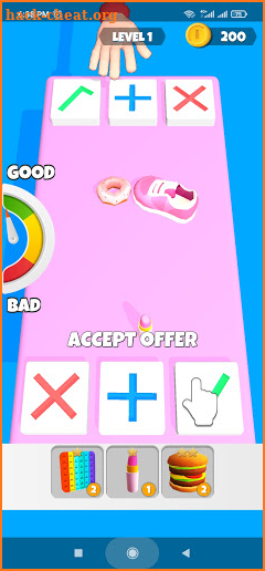 Quiz Master Trading - Fidget Toy Trading screenshot