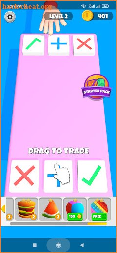 Quiz Master Trading - Fidget Toy Trading screenshot