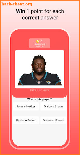 Quiz NFL - American Football screenshot