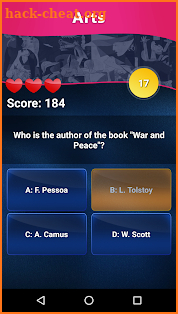 Quiz of Knowledge - Free game screenshot