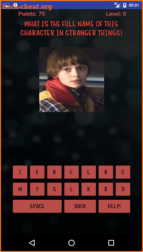 Quiz of Stranger Things screenshot