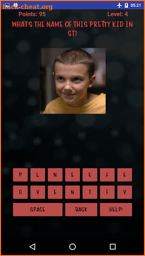 Quiz of Stranger Things screenshot