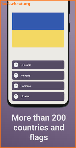 Quiz | World countries, flags screenshot