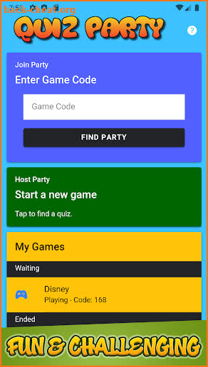 Quiz Party - Trivia Challenge screenshot