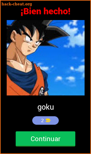 Quiz personajes Dragon Ball screenshot