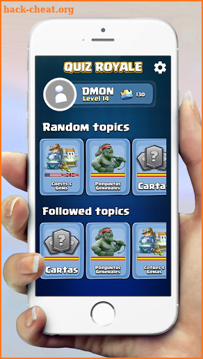 Quiz Royale Online screenshot