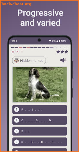 Quiz School | Dog breeds screenshot