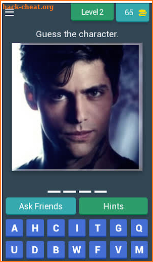 Quiz ShadowHunter screenshot