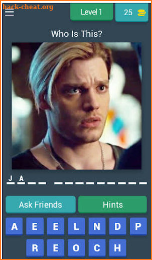 Quiz Shadowhunters screenshot