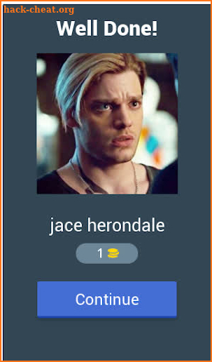 Quiz Shadowhunters screenshot