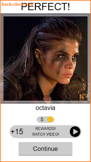 Quiz The 100 screenshot