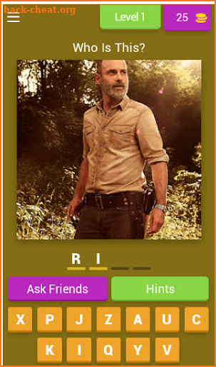 Quiz The Walking Dead screenshot