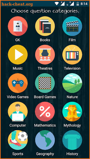 QuizApp : Free Trivia Questions. screenshot