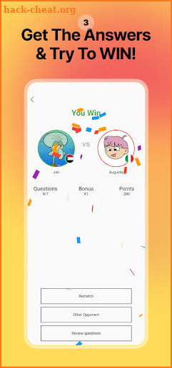 Quizat: Single & Multi Trivia screenshot